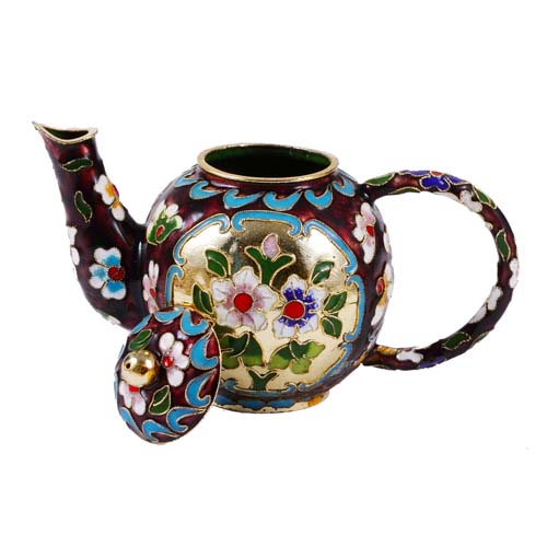 Teekanne L 4199 braun